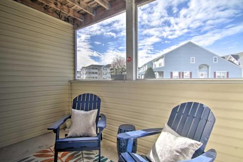 4 Mi to Ocean Lewes Beach Condo with Screened Porch in Seaford (DE)
