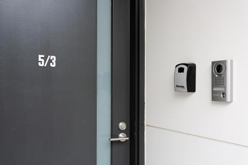 Entree, Little Grenfell Apartments by Urban Rest in Kent Town