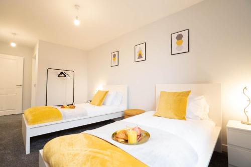 Cosy, new-build apartment with Netflix