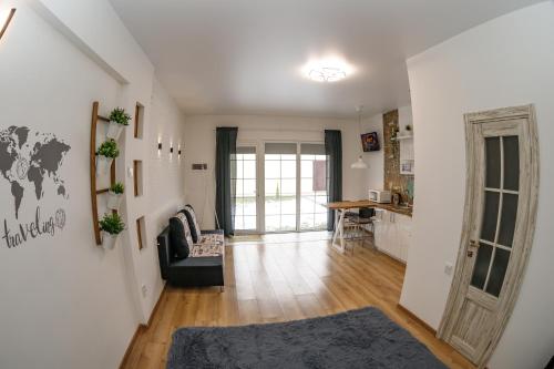 Cute scandi home in the city center