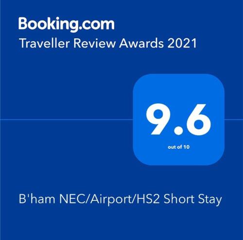 B'ham NEC/Airport/HS2 Short Stay