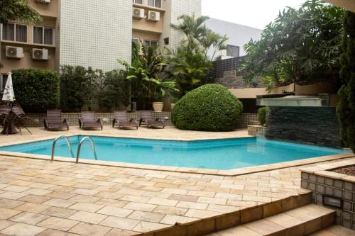 Πισίνα, Caruaru Pallace Hotel in Καρουαρου