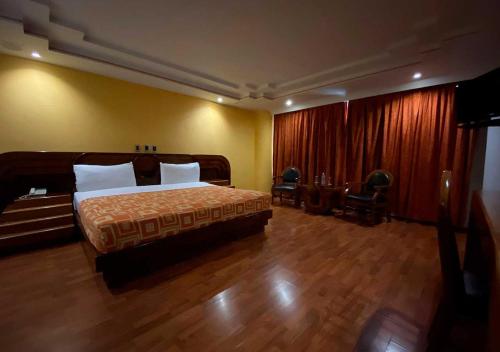 Guestroom, Hotel Escala Siglo XXI in Tlalpan-Taxqueña