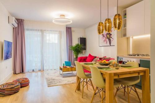 Wohnen auf Zeit Bucharest: Möblierte Wohnung zur Zwischenmiete