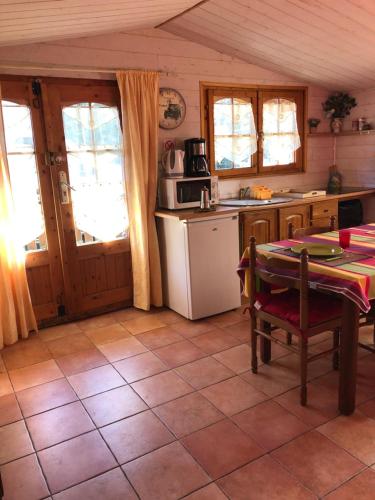 Konyha, Duccio Cabana Hebergements Insolites in Potelle