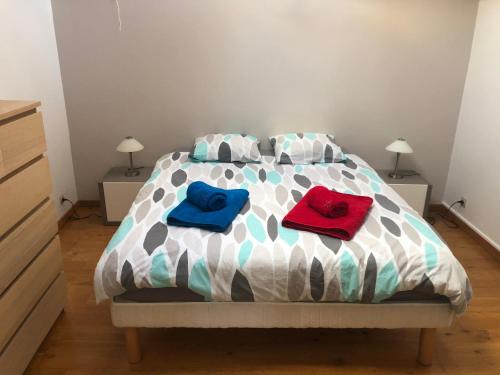 Just’Inn Bedroom chambre d'hôte Montigny-lès-Cormeilles