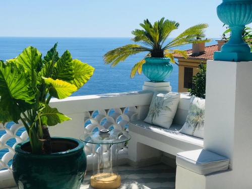 Exterior view, Les Lilas in Roquebrune-Cap-Martin