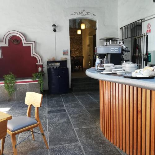 Restaurant, Hotel Milagro in Puebla