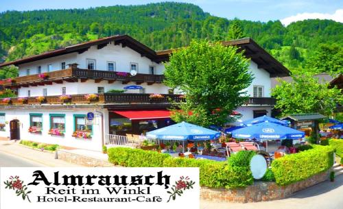 Hotel Almrausch Reit im Winkl