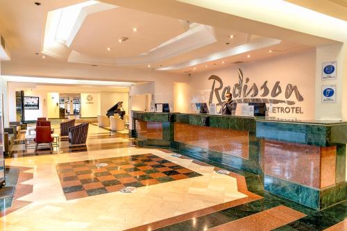 Exterior view, Radisson Bogota Metrotel in Bogotá