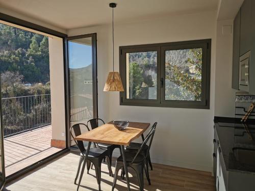 Balkons/terase, Apartaments Agulles de Montserrat in Monistrol De Montserrat