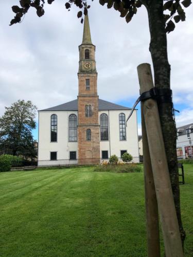 East Church House, Unique 9 Bedroom Church, Historic Market Town., , Lanarkshire