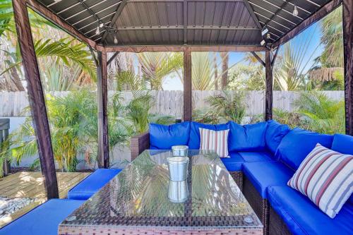 Pompano Beach House detail