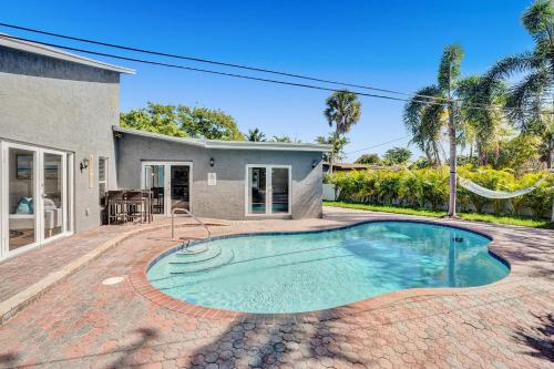 Pompano Beach House detail
