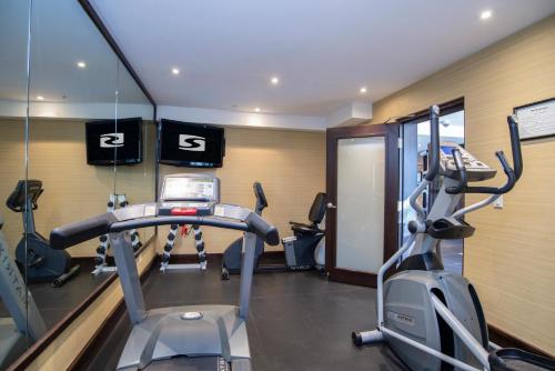 fitnesscentrum, Sandman Hotel and Suites Abbotsford in Abbotsford