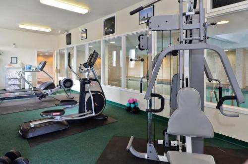 fitnesscentrum, Sandman Hotel Lethbridge in Lethbridge (AB)