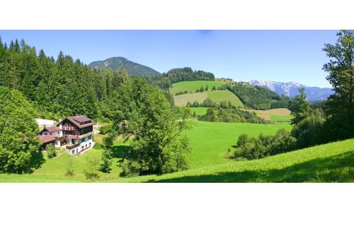 入口, Landhaus Gaisriegl in 福德爾施托德爾