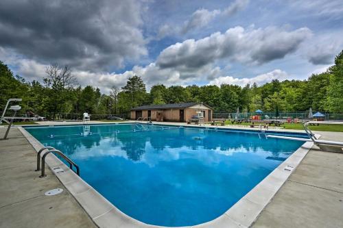 Waterfront Pocono Lake Home with Private Dock!