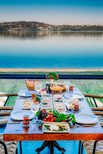 Food and beverages, Ozkum Park Otel in Sapanca