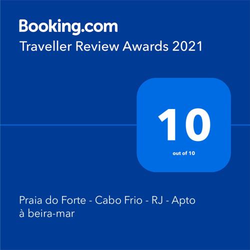Apto Temporada Praia do Forte Cabo Frio RJ