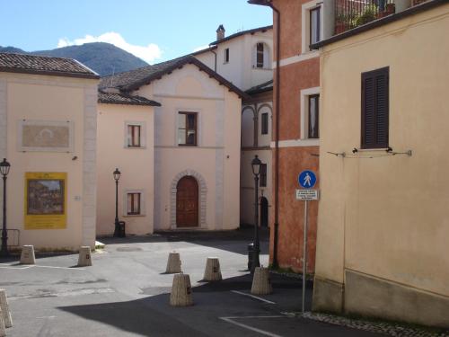 Вхід, La Casetta dei Sogni in Рієті
