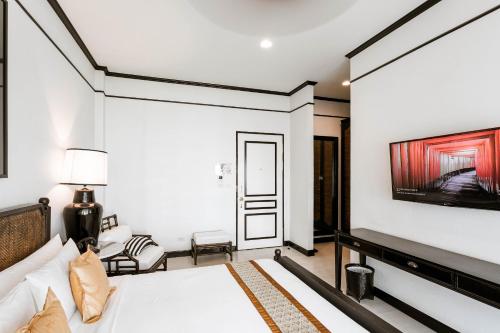 Chambre double avec 1 ou 2 lits, deluxe