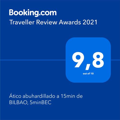  apartamento a 15min de BILBAO, 5minBEC in Barakaldo