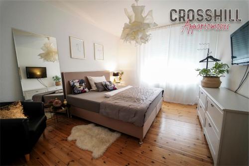 CROSSHILL Appartements - Charmante und helle Wohnung