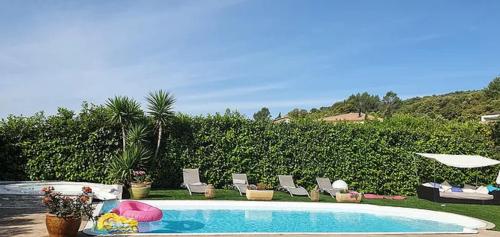 La villa farniente et douceur de vivre gîte à louer Vailhauquès