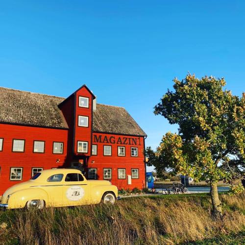 Gotland Magazin1 Guesthouse in 哈夫德姆