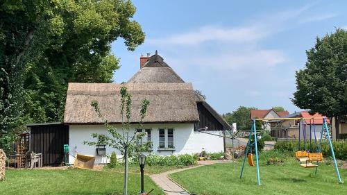Ferienhaus Alte Schule Rambin auf Rügen - Gingst