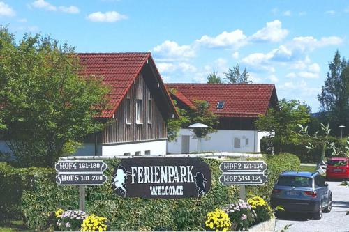 Exterior view, Ferienhaus Bayern am Ferienpark Westerncity in Eging am See