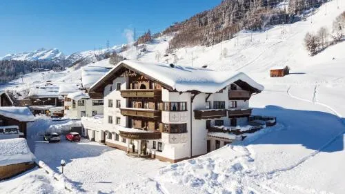 Landhaus Strolz in Sankt Anton am Arlberg, Österreich