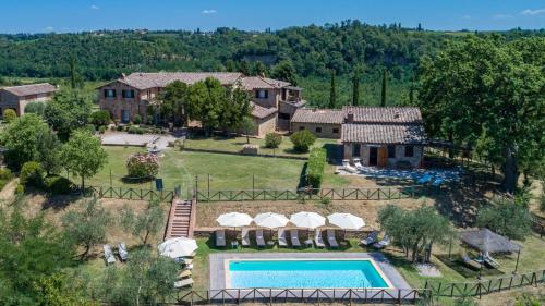 Villa Poggio Bonelli 18 gîte à louer Castelnuovo Berardenga