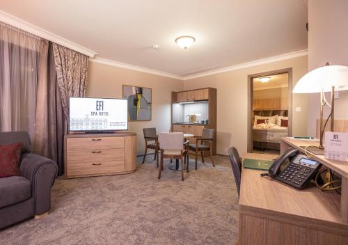 Deluxe Junior Suite with Balcony and Spa Access