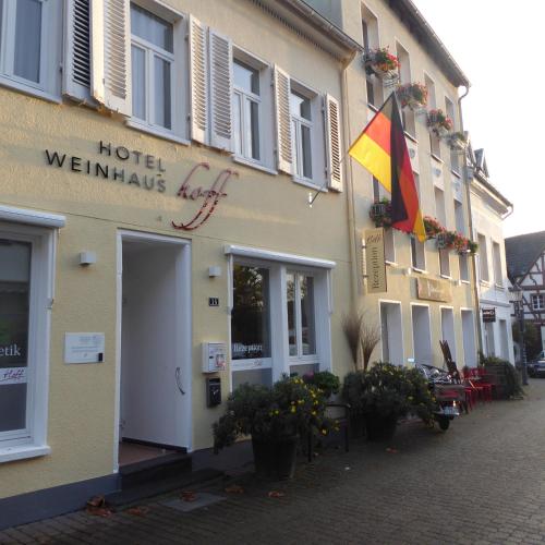 Hotel Weinhaus Hoff Bad Honnef am Rhein