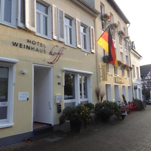 Hotel Weinhaus Hoff in Bad Honnef, Deutschland