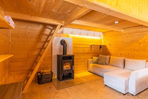 Camping und Chalet Saggraben in Palfau