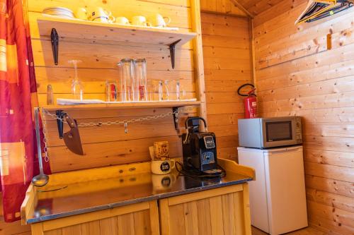 Camping und Chalet Saggraben in Palfau
