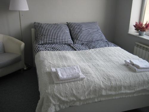 1 double bed