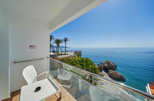 Ban công/sân hiên, Hotel Balcon de Europa in Nerja