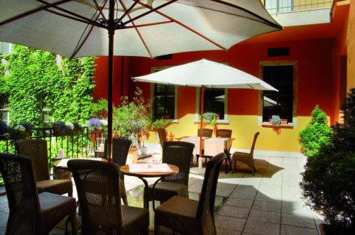 balkon/terras, Art Hotel in Wrocław