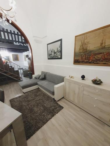 A casa di Raffaella e Antonio