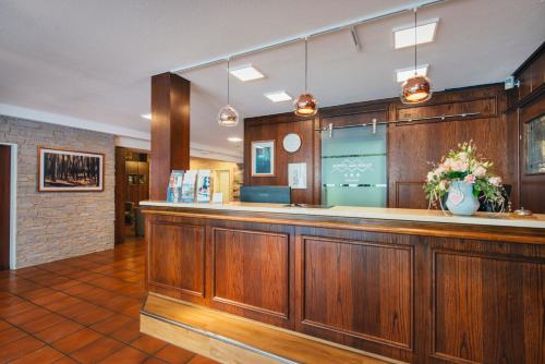 ล็อบบี้, Hotel am Wald in มอนไฮม์ อัม ไรน์