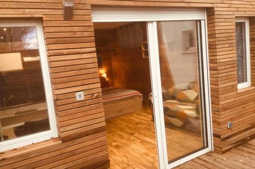 Chalet appart' proche Bordeaux & Bassin Arcachon gîte à louer Berganton