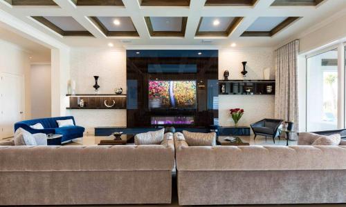 5 Star House on Reunion Resort and Spa with Large Private Pool Orlando House 4302 - image 2