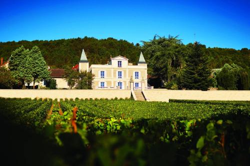 Château de Saint Aubin chambre d'hôte Meursault