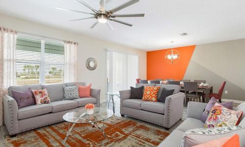 Luxury Contemporary Style Villa on Champions Gate Orlando Villa 4340 - main image