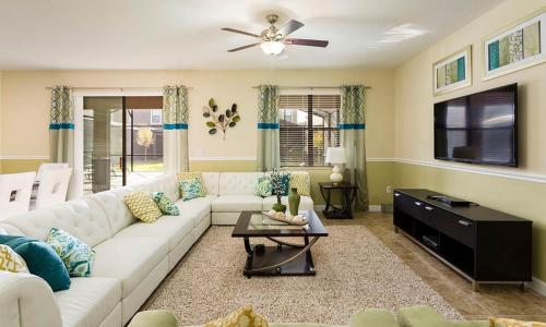 Rent this Luxury 5 Star Villa on Champions Gate Orlando Villa 4308 - image 2