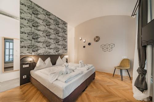 easy-flat Neustiftgasse - AC Studio Apartments near MuseumsQuartier, Vídeň (fotografie 7)